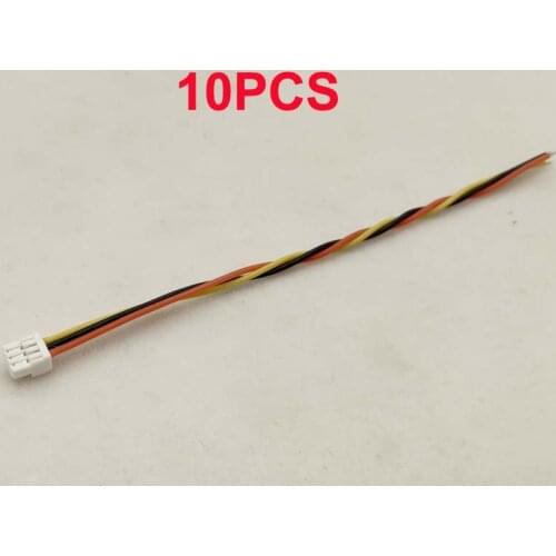 10pcs Length 10cm 20cm Power Connecting Cable GH1.25 3P Connector with 28AWG Silicone Line for RC Model Airplane DIY Electronic