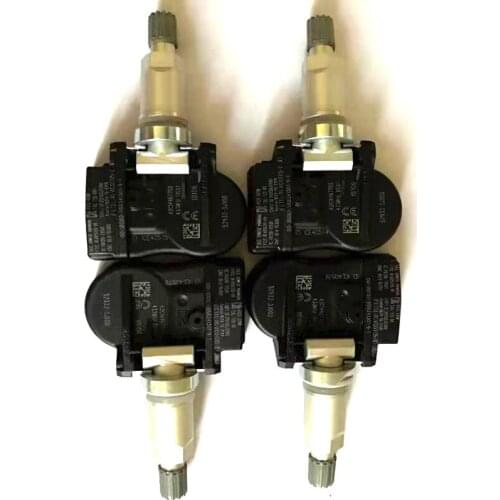 4pcs Tire Pressure Alarm Monitor System TPMS Car 433MHZ For Hyundai-Veracruz 52933-3J000 529333J000