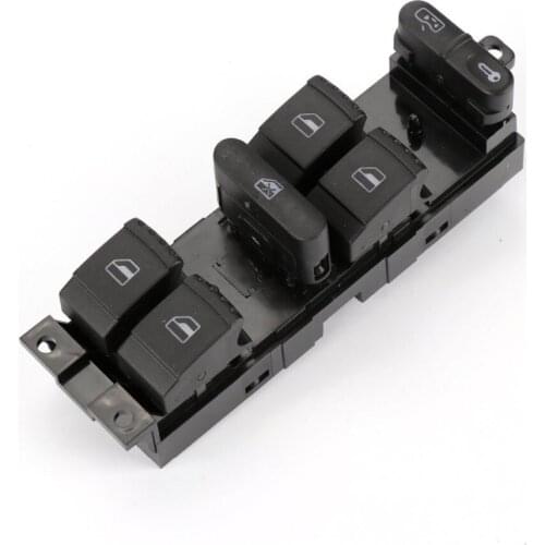 TAIHONGYU New Master Door Locking Window Control Switch Button Fit For VW Golf Jetta Bora MK4 Passat B5 1J4 959 857D