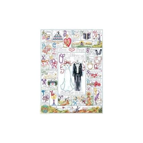 TD Birds and Peach Blossoms and Birds Counted Cross Stitch Kit Cross stitch RS cotton with cross stitch DW - Wedding Day