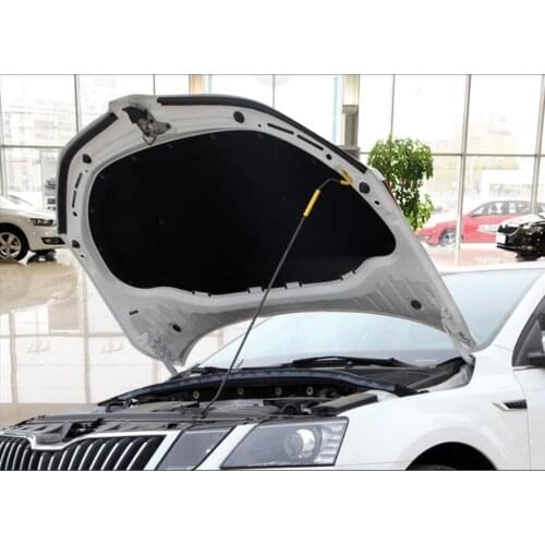 Thermal insulation cotton sound insulation cotton heat insulation pad modified for Octavia MK3 A7 2015 2016 2017 2018 1pcs