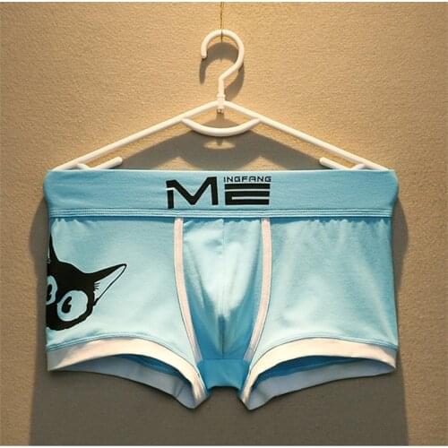 Brand Sexy Underwear Boxers Men Cotton Boxers Panties Calzoncillos Hombre Slip Men Underwear Shorts