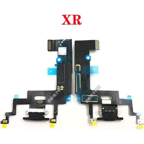 For Iphone XR A2105 A1984 A2107 A2108 Original USB Charger Charging Port Dock Connector Flex Cable