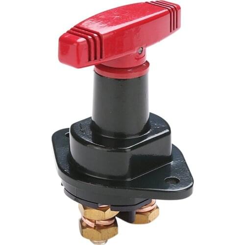 Car Auto Truck Boat Motorhome Battery Isolator Disconnect Cut Off Power Car Power Button 12V To 24V Jly29