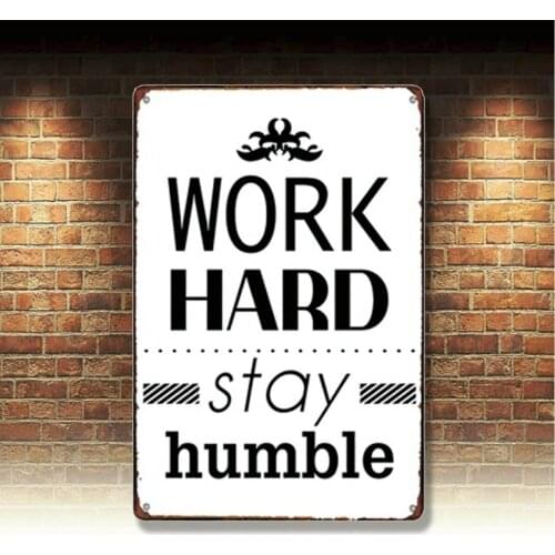 Vintage Metal Tin Signs Love Letters Retro Plate Pub Bar Art Decor Wall Poster