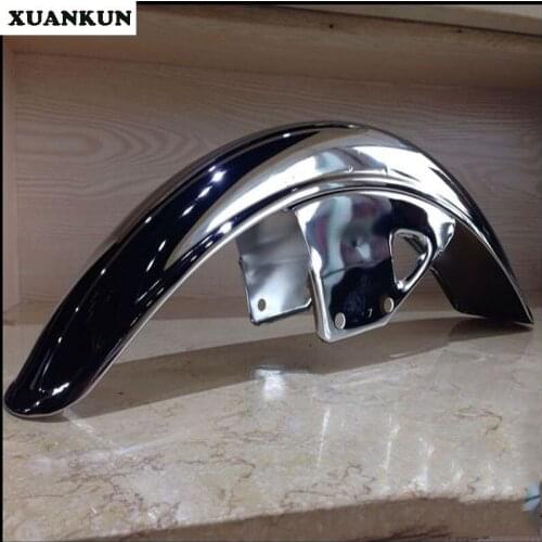 XUANKUN Vintage Motorcycle Modified GN Height Before And After The Mud Board Mud Plating