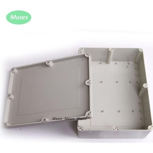 320*240*110mm Plastic Box Electronics Waterproof Plastic Enclosure Instrument Control Box