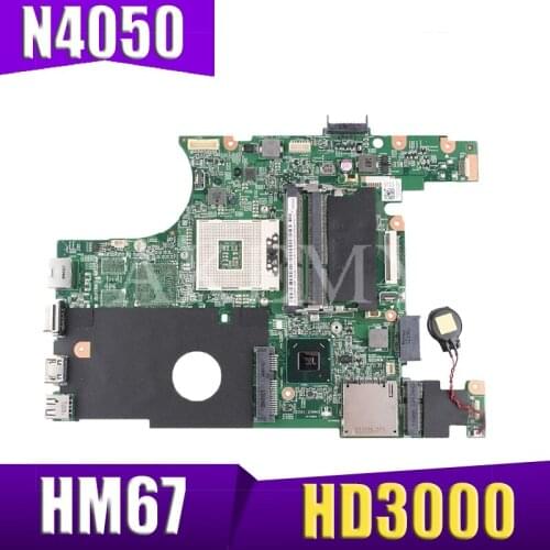 X0DC1 0X0DC1 Main board For DELL INSPIRON 14R N4050 Laptop Motherboard HD 3000 HM67 s989 Works