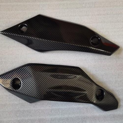 Z1000 fairing a pair lower side cover Motorcycle for z1000 Z1000 2007 2008 2009 ABS plastic