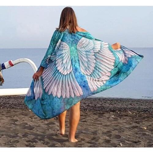 Womens Swimsuits Pareo Beach Dress Tunic Saida De Praia Feminino 2021 Swimwear Sun Coverups For Women Plus Size Cover Up Tunika
