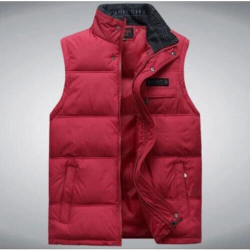 Мужские пуховые жилеты Zozowang China At AliExpress