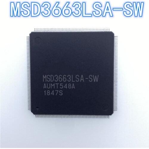 1PCS-10PCS MSD3663LSA-SW QFP-216 MSD3663LSA QFP216 LCD screen chip