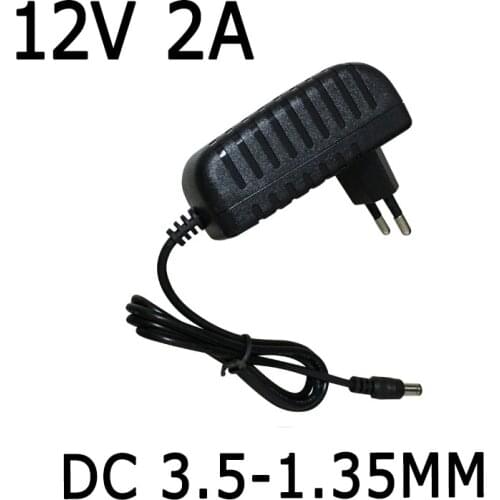 12V 2A 3.5x1.35mm Power Adapter Supply Wall Charger for Thomson Computer sp-neos13 4gr32 neo14a