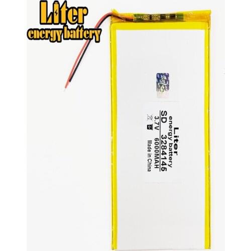 3.7V,6000mAH,[3284145] Polymer lithium ion / Li-ion battery for tablet pc,GPS,cell phone;POWER BANK,MP4,SPEAKER