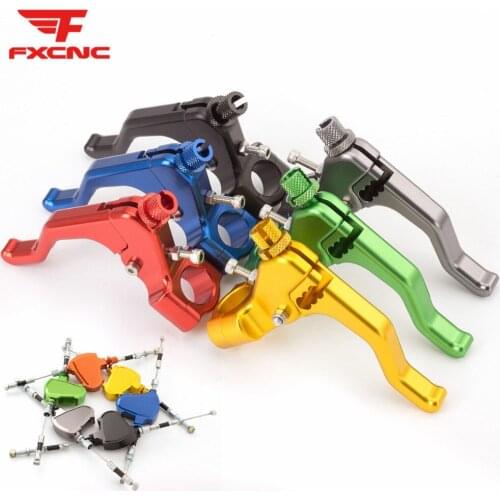 7/8" CNC Performance Motorcycle Stunt Clutch Lever Cable Perch For Buell XB12R XB9