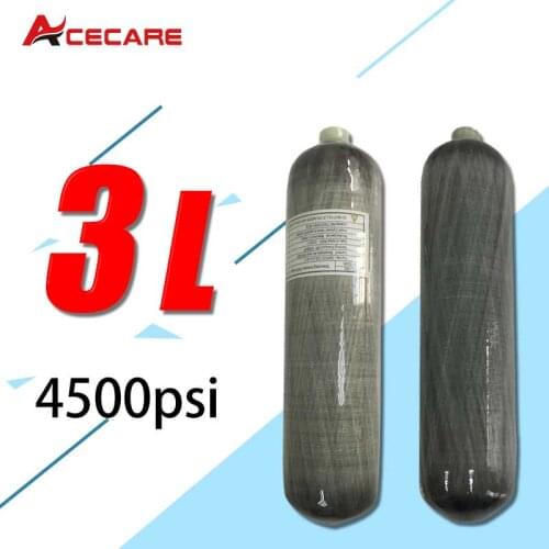 AC103 3L Mini Scuba Diving Tank/Cylinder CE Pcp Condor Air Rifle Paintball Tank 4500Psi For Hunt/Shoot/Breathing Apparatus