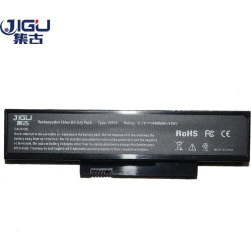JIGU Laptop Battery ESS-SA-SSF-03 S26391-F6120-F470 For Msi For ESPRIMO Mobile V5515 V5535 V5555 V6515 V6555 V6555