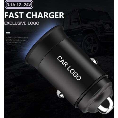 12V Dual USB Car Charger 3.1A Fast Charging For Iphone Samsung xiaomi huawei For Volkswagen VW Passat Golf Jetta Bora Polo