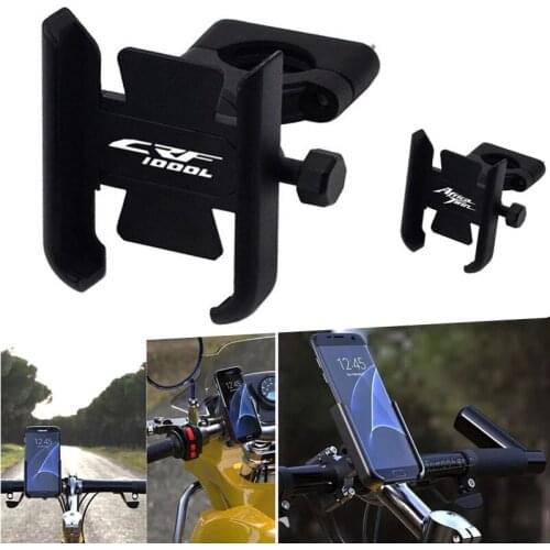 For Honda CRF1000L crf1000l Africa Twin Motorcycle Stand Holder Mobile Phone Holder GPS Handlebar Stand Bracket Accessories