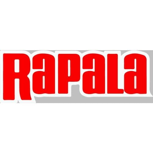 For RAPALA High Fishing Tackle Box Bait Fishing Boat Truck Trailer Trunk Decalspersonality Quality Decals Suitable