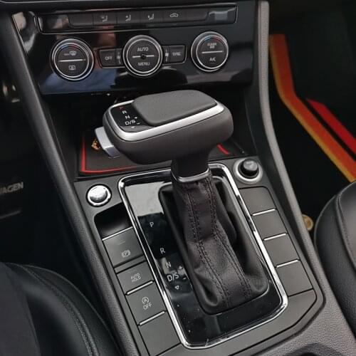 For Volkswagen VW Tiguan Bora Golf 6 7 CC Sagitar Passat MAGOTAN Lavida Touran Car Automatic Gearbox Handles Gear Shift Knob