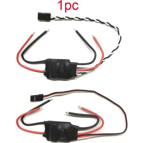 1PC 4A 7A 8A 14A Bidirectional DC Brushed ESC High Power Electric Speed Controller Regulator 1S 2-3S 2-6S DIY Parts for RC Model