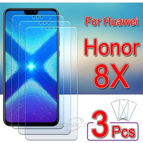 Honor 8x glass protective for huawei 8 x tempered glas x8 screen protector Film for Honor 7A Dua-L22 Honor 7A Pro AUM-AL29 Case