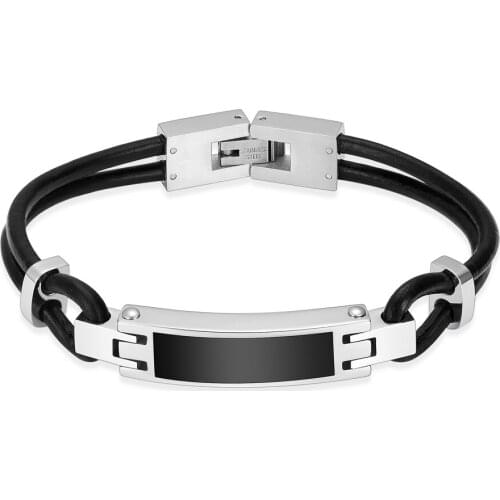 Кожаные браслеты Impressjewelry China At AliExpress