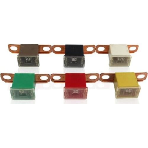 Fuse Box Automotive Rectangle Fuse 40A 50A 60A 70A 80A 120A 140A for SUNNY Paladin Cars