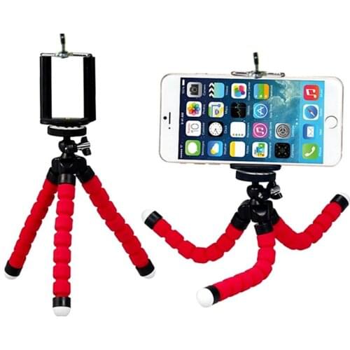 Hot Sale Car Phone Holder Flexible Octopus Tripod For Huawei Honor Bee/Huawei Y5C/Huawei Ascend Y541 For Huawei Y541-U02