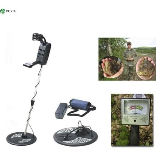 Metal Detector battery powered LCD display Underground Metal Detector two coils gold silver Detection depth 3.5 meters MD-5008