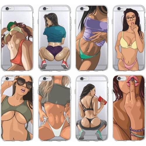 Sexy Hot Girl Summer Twerk It Swag On Soft Clear Phone Case Coque Fundas For iPhone 11 Pro 7 7Plus 12 6Plus 8 8PLUS X XS Max