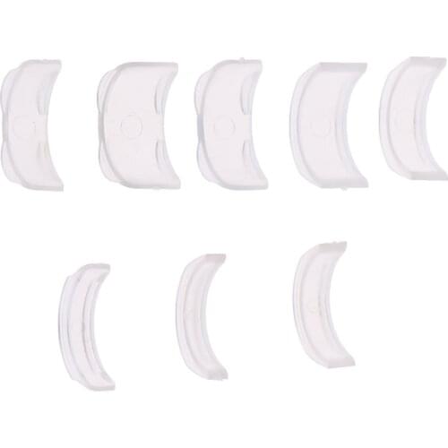 8Pcs/set Invisible Ring Size Adjuster For Loose Ring Size Reducer Spacer Ring Guard