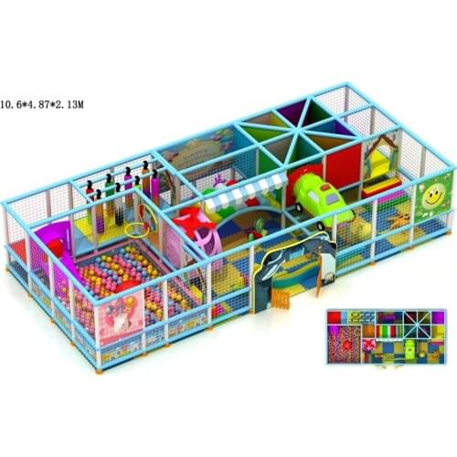 CE certificate indoor playground equipment, maze park, customized designed and produced