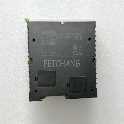 1 Piece Free Shipping Original New KEBA Kemro K2-200 KEBA DO242/B Module For Injection Molding Machine Parts