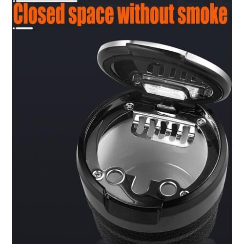 Ashtray car cenicero ash tray coche for hyundai i30 i20 kona ix35 tucson 2019 i40 solaris 2017 led with logo