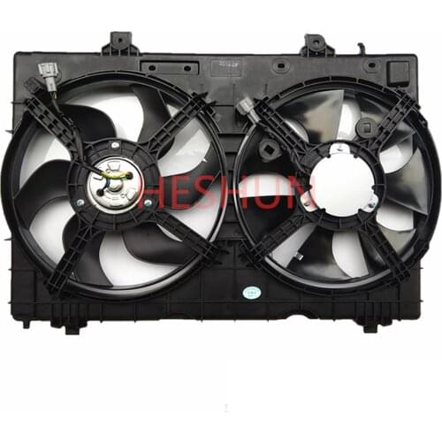 Suitable for Renault Koleos car cooling fan OEM21481-JY20A electronic fan assembly