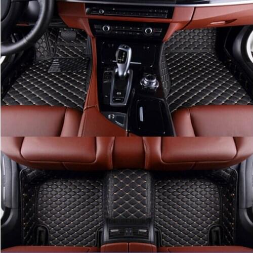 Custom special car floor mats for KIA Sportage 2020-2016 durable waterproof car carpets for Sportage 2018
