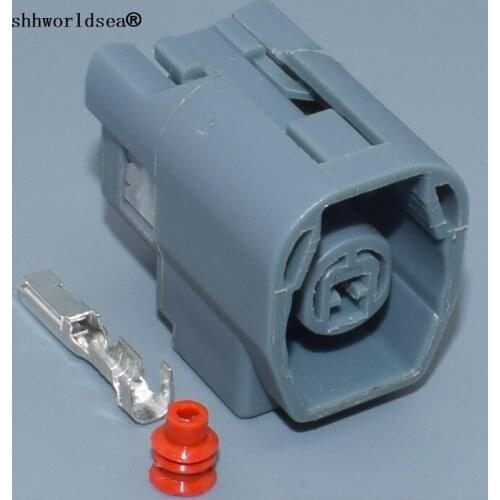 Shhworldsea 1 Pin 6189-0639 Female SL Sealed Series Auto Wiring Harness Cable Sensor Plug Waterproof Connector plug For Toyata