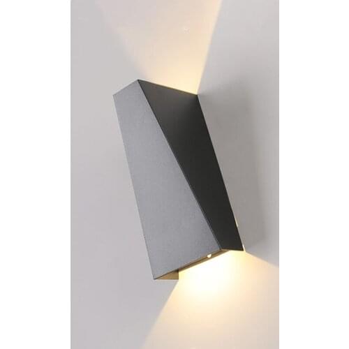 Modern Minimalism Led Wall Lamp Dual-Head Indoor Aisle Home Bedroom Corridor Living room Bedside Wall Lighting Sconces Luminaire