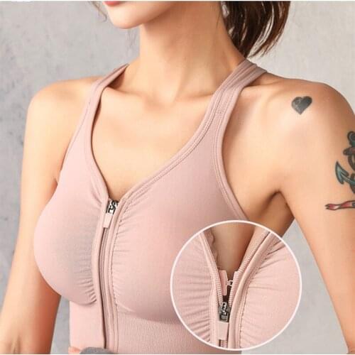 Sports Bra Crop Top Fitness Women Sportswear Feminine Sport Top Bras For Fitness Gym Female Underwear Running Push Up Lingerie