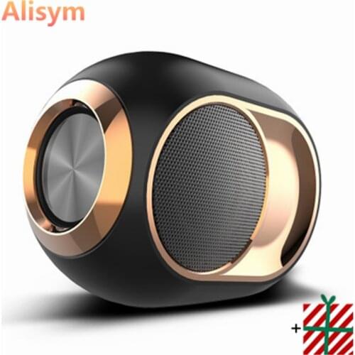 Bluetooth 5.0 Speaker TWS Portable Wireless Bass Loudspeakers For Phone PC Boombox Outdoor Stereo Music Support TF AUX USB FM