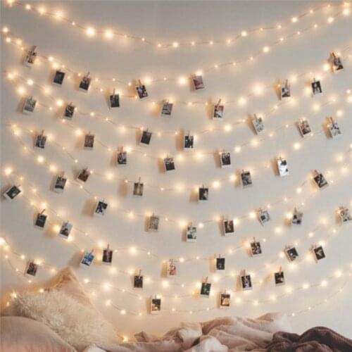 LED Strip Star Lights Room Bedroom Decorative Lights Holiday Lighting Christmas Lights Small Flashlight Colored Lights