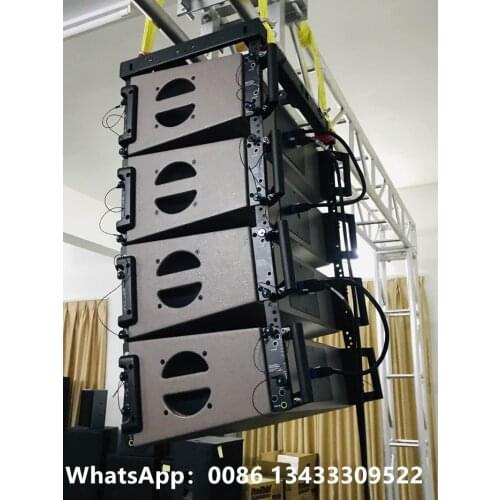 TKG 800Watt single LAS118 8 inch neodymium subwoofer box subwoofer line array