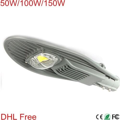 50W 100W 150W Led Street Light IP65 Waterproof Outdoor Lighting For Graden Lamp Park Road Yard Light LED COB Lamp