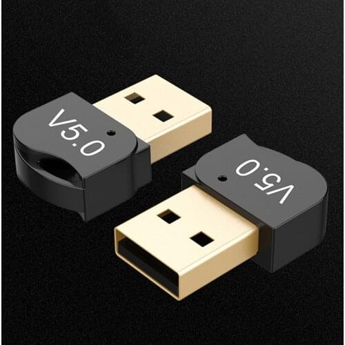 USB Bluetooth 5.0 Adapter Transmitter Bluetooth Receiver Audio Bluetooth Dongle Wireless USB Adapter For Computer PC Laptop New