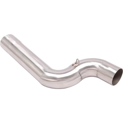 For BMW F900R F900XR 2020 2021 Exhaust Pipe Motorcycle Mid Link Tube Slip On 51mm Muffler Escape Stainless Steel of 304