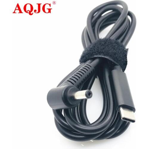 USB Type C PD Charging Cable to 4.0*1.35mm for ASUS Zenbook UX21A UX31A UX32A UX32V Laptop Power Adapter Charger Connector Cord