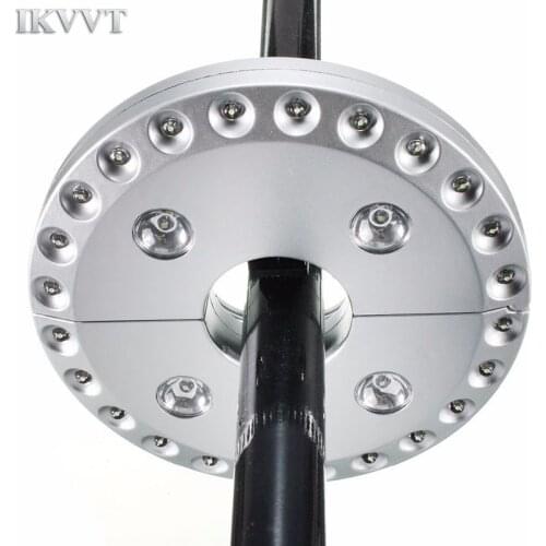 Patio Umbrella Light 3 Brightness Modes Cordless 28 LED Lights At 200 Lumens 4 AA Battery For Camping Tents Or Outdoor Use