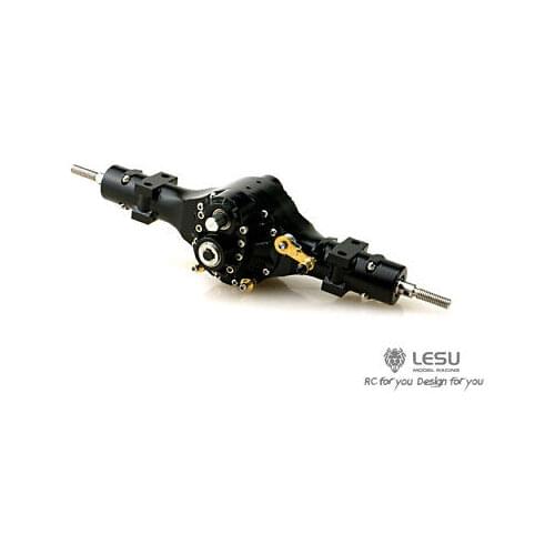 1/14 Scale LESU Metal Rear Axle Differential Lock for RC Tractor Truck Car Q9018 Tamiya TH02057-SMT5